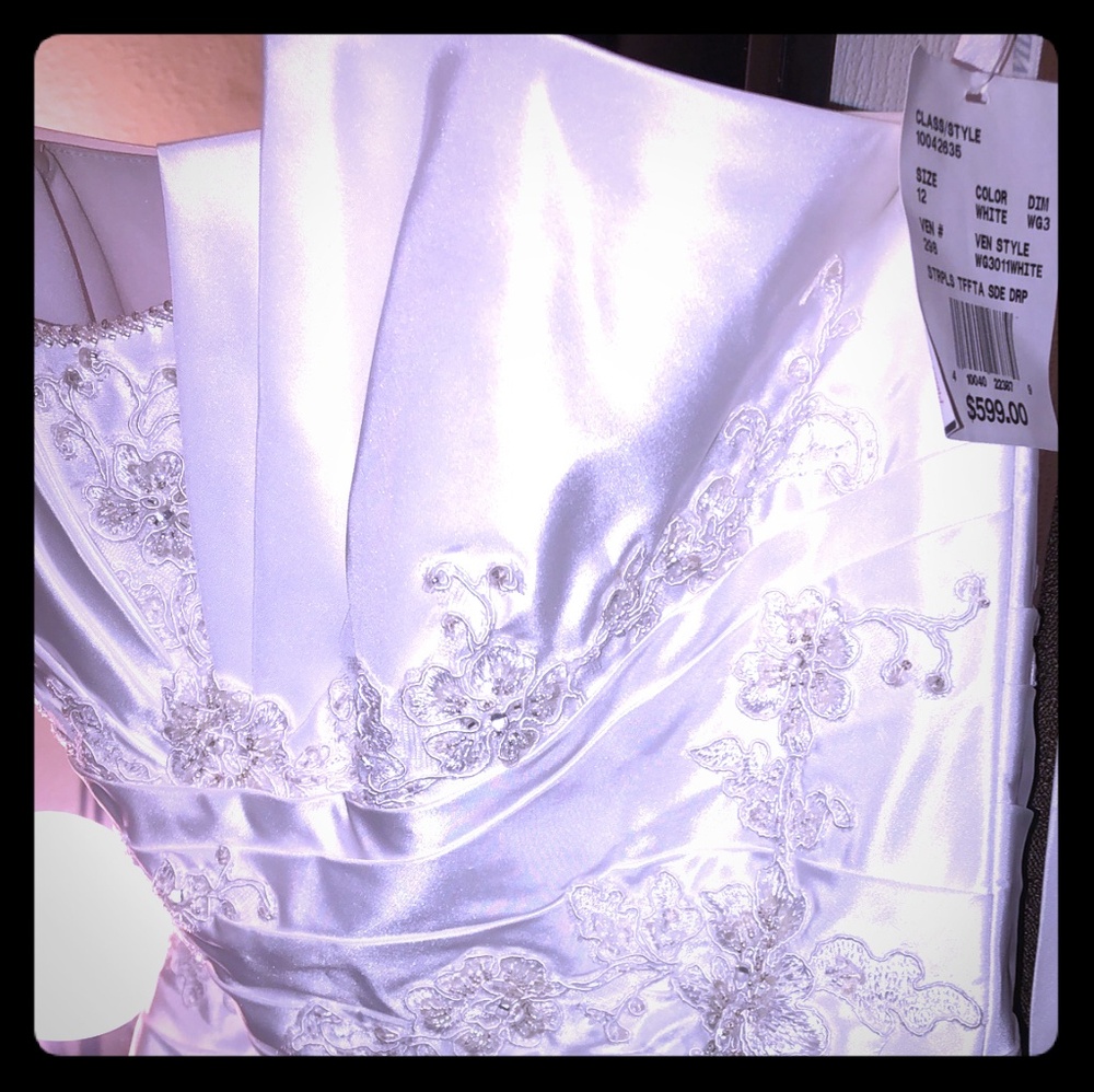Strapless Wedding Dress